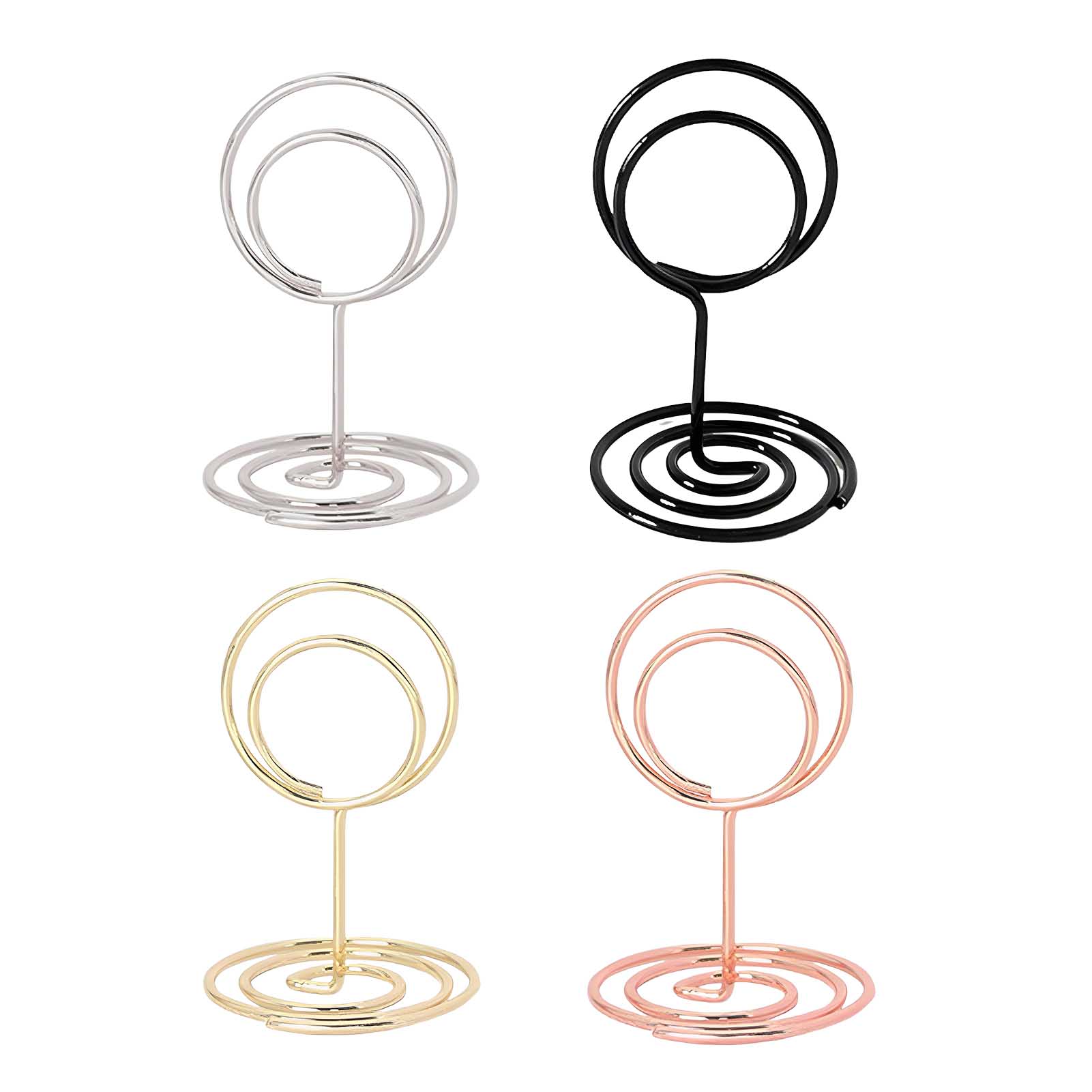 5pcs Dining Slot Card Holder F - đánh giá và giá Table Number Gold