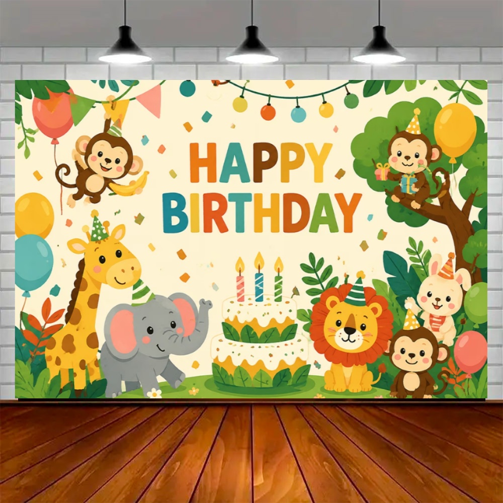 Jungle Animal Birthday Party D - đánh giá và giá Wedding Zoo