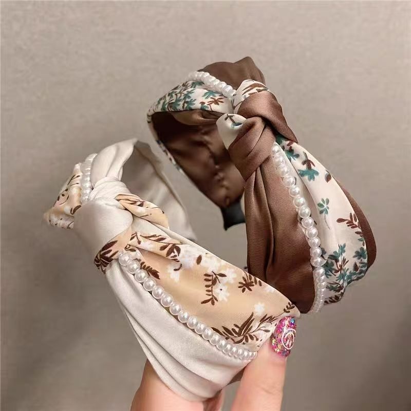 High Skull Floral Headband Wom - đánh giá và giá Good Floral & Wedding Decor Supply