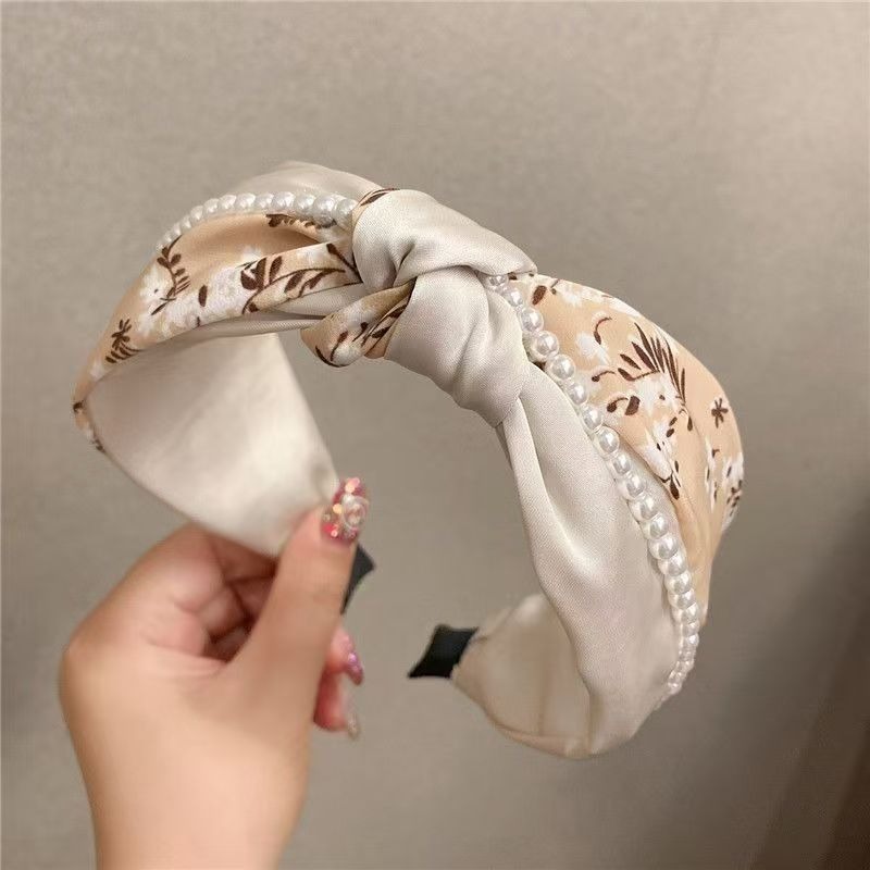 High Skull Floral Headband Wom - đánh giá và giá Good Floral & Wedding Decor Supply