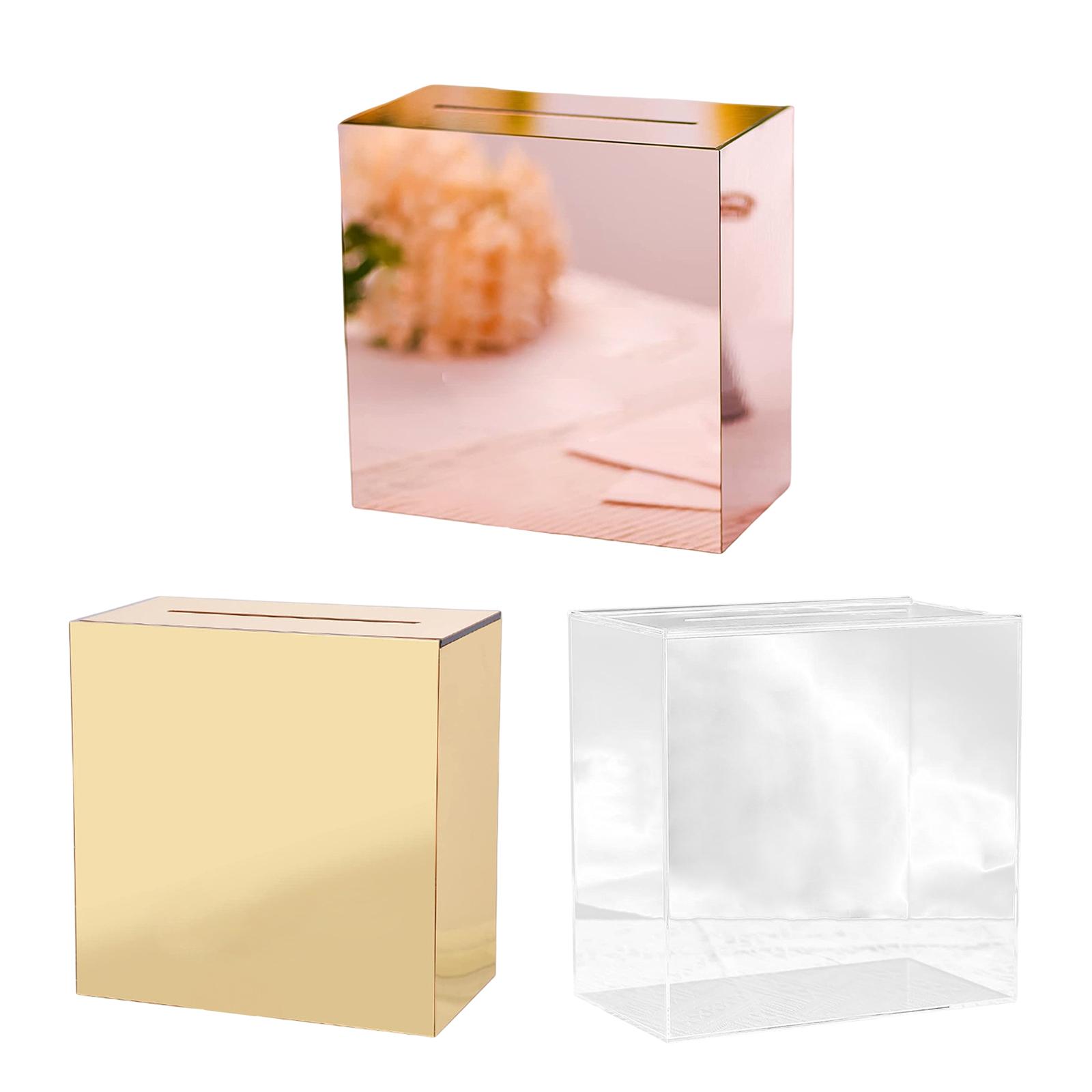 Acrylic Wedding Card Box Decor - đánh giá và giá Wedding Card Box