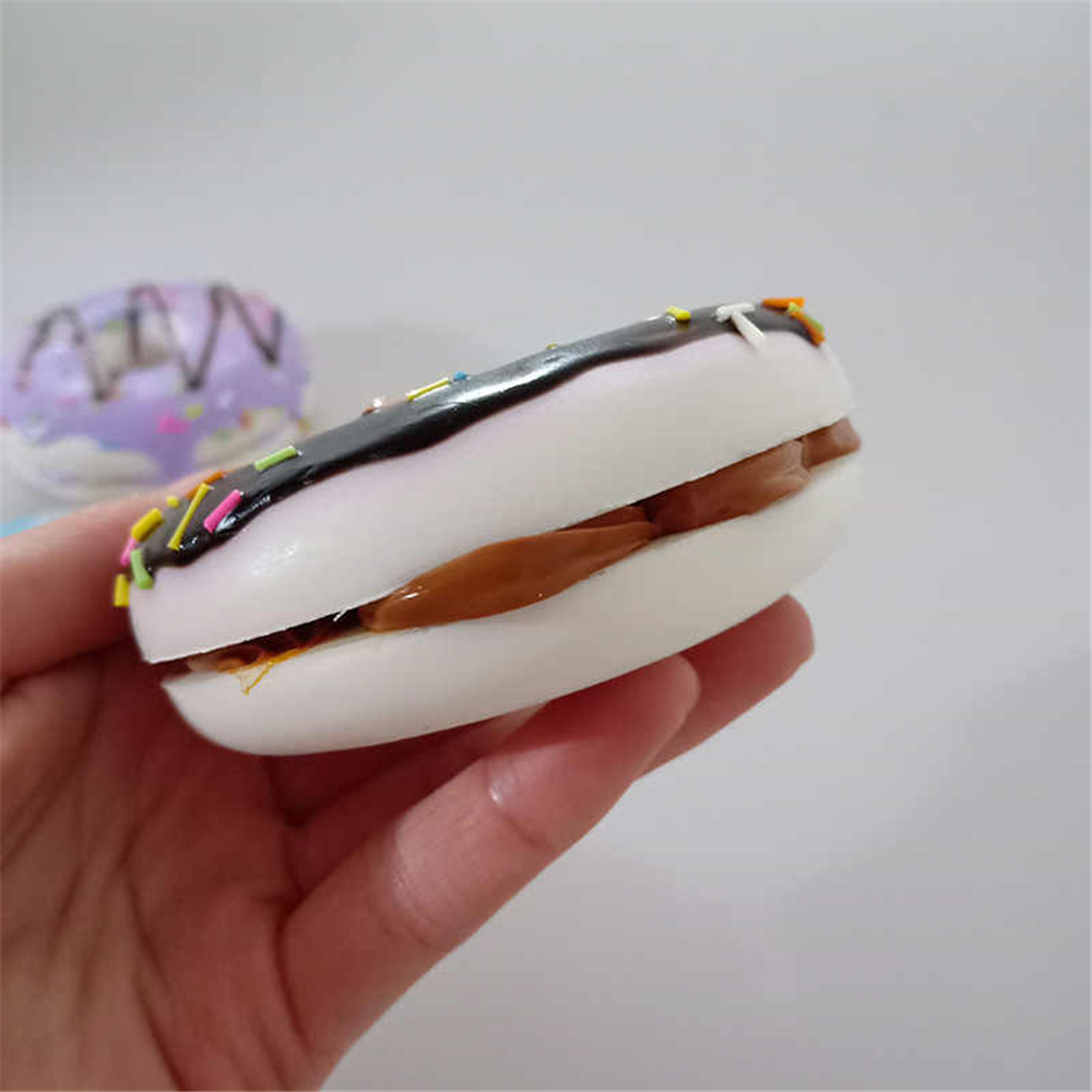 9 cm donut artificial fake foo - đánh giá và giá Wedding Decor Supply Store